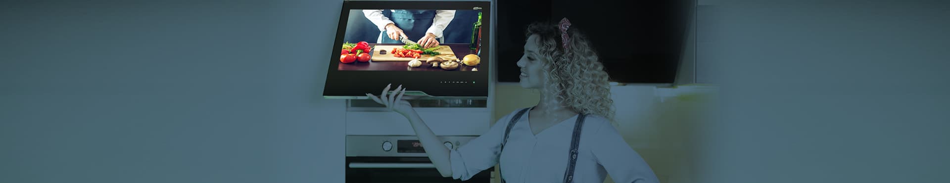 Новый баннер (ТВ для кухни)