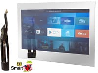 Smart Ultra HD (4K) LED телевизор в зеркале AVS435SMFM (Magic Mirror)