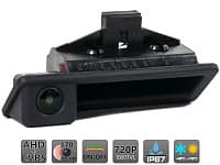 Штатная камера заднего вида AVS327CPR (009 AHD/CVBS) с переключателем HD и AHD для автомобилей BMW