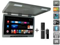 Потолочный монитор на Android AVS2220MGR + Xiaomi Mi TV Stick + AV1252DC