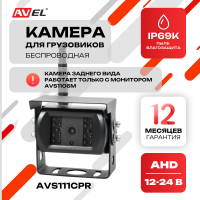 Беспроводная камера AVS111CPR Видеокамера