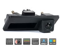 Штатная камера заднего вида AVS327CPR (003 AHD/CVBS) с переключателем HD и AHD для автомобилей AUDI/ PORSCHE/ SKODA/ VOLKSWAGEN