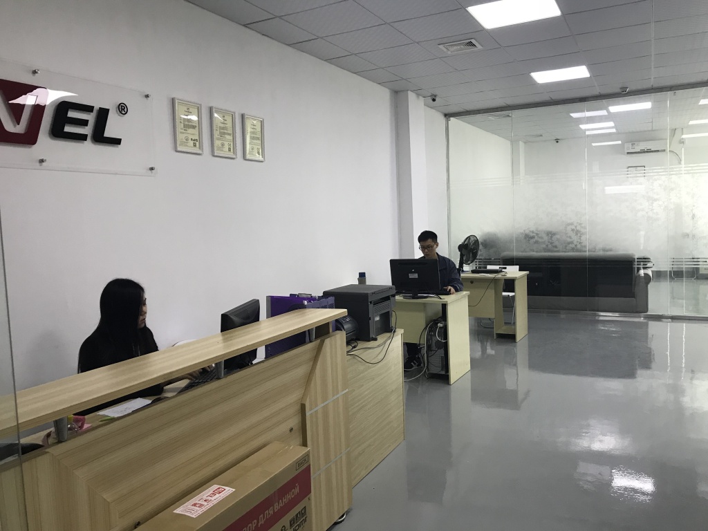 офис AVEL в Китае