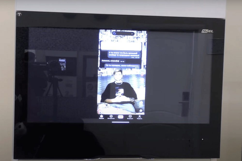 дублирование видео со смартфона на телевизор